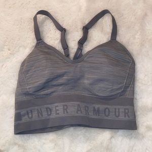 Like new underarmour grey bra